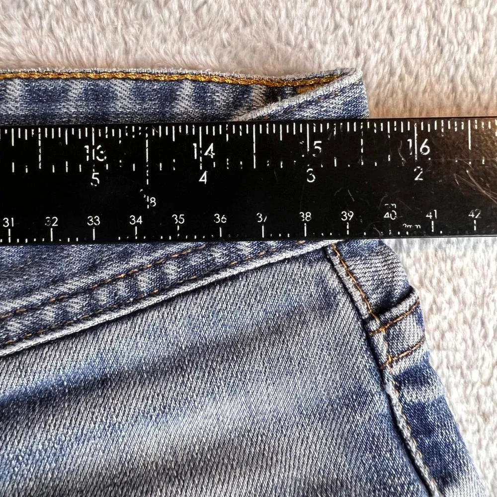 AG Adriano Goldschmied AG-ed Denim Straight Jeans Blue 1174CAL-10Y-TBS 31x28
